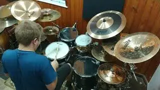 Eluveitie - Breathe (Drum Cover) Gustavo Probst