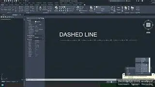 AutoCAD - How To Draw Dashed Line
