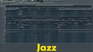 Relaxing Jazz Track - Evertin - Fl Studio 11