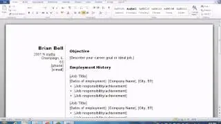 Word templates to pdf