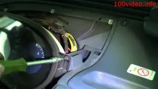 Где стоит блок иммо в Reno kangoo