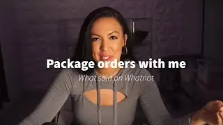Efficient Whatnot Order Packaging | Watch Me Ship with Exclusive Freebies! 📦✨