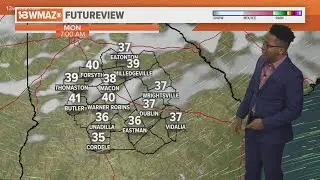 Jordan's Sunday Morning Forecast