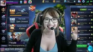 Kimi Hime Anunya gede !