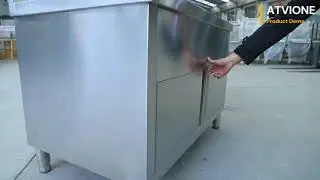 Full Set Small Restaurant Commercial Kitchen Equipment High Quality Stainless Steel