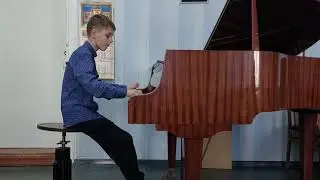 Г. Беренс Этюд op 88 №17 ре минор