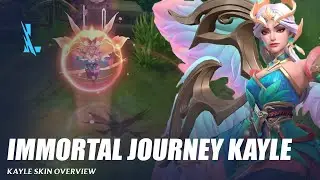 Immortal Journey Kayle - Wild Rift