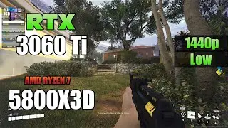 The Finals | RTX 3060 Ti | R7 5800x3D | Low | 1440p