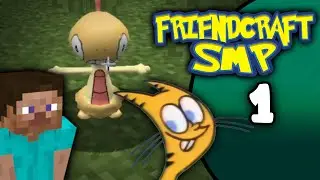 Minecraft Pokémon SMP (Friendcraft SMP) (STREAM 1)