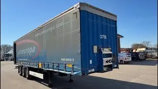 Nr.41072 Krone-SD Tautliner, Code XL, 1 Vorbesitzer 