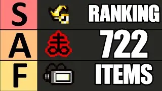So I Ranked Isaac Items...