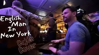 English Man In New York Cover