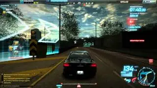 Наглый StreetRacer #1(NfS World)