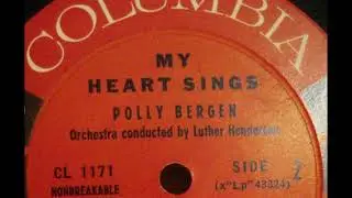 Polly Bergen & Luther Henderson Orchestra - Lucky Day on 1959 Columbia Records.