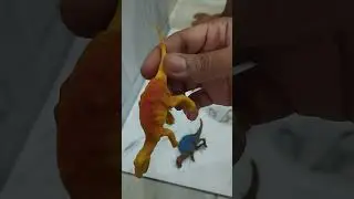 dino anak warna warni keren