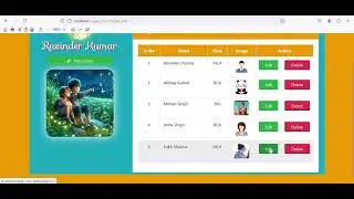 Update Image With Validation And Remove old Image I MySQL Database using PHP (Part-9)