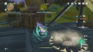 Genshin Impact Windtrace Fatui Camp Favor Contested No Disguise