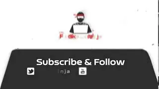 Outro for the channel