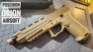 Poseidon Airsoft - ORION GBB Long Slide - Airsoft MegaStore