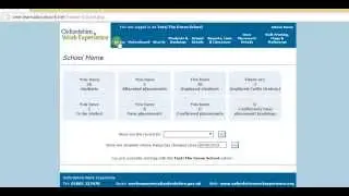 OWE Database overview