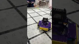 Holonomic Drive Experiments with VEX IQ #vexrobotics #robotics @vexrobotics @RECFoundation