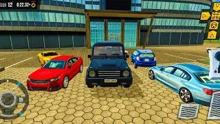 Multi Level Parking 5 Airport #3 Level 11-15 (Classic SUV) | Android Gameplay FHD