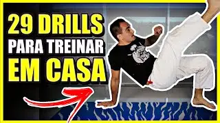 29 Drills de Jiu Jitsu em 6 Minutos para fazer em casa
