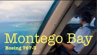 Flight to Jamaika🇯🇲| B767-3 ~Condor airlines
