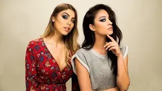 We Tried Following A NikkieTutorials Makeup Tutorial w/ PauTips | Shay Mitchell