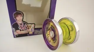 TPK Angry Dragon Cheap. Chinese Yo Yo Unboxing & Review