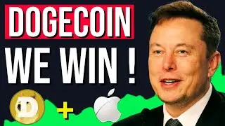 DOGECOIN, DOGE LATEST BREAKING NEWS! | Elon Musk & Apple Confirms