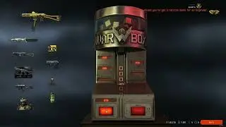 Warface - CZ 75 Czechmate Parrot & LWRC SMG-45 Box Opening