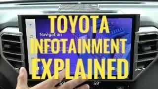 2022 Toyota Tundra Infotainment Explained