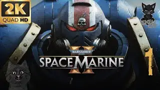 Warhammer 40.000 Space Marine 2 fo 1 Die Tyraniden aufhalten😺Germany