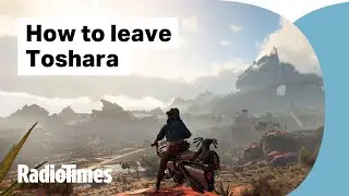 How to leave Toshara in Star Wars Outlaws