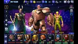 Marvel Future Fight: Beginners Guide Playthrough Pt.8 (Free to Play)