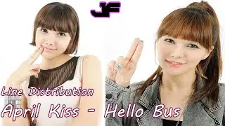 April Kiss (에이프릴키스) – Hello Bus (Line Distribution)