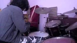 Oh No! Yoko - Coryza Drum Cover by Fariz Adhi