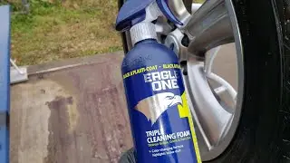 Eagle one triple cleaning foam demo
