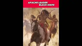 Black Knife: The Legendary Apache Leader and the Fight for Freedom #shorts