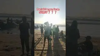 Pantai Pangandaran SURUT❓❓❓