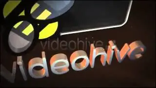 Glitch Logo   Cinema 4D Templates   Project Files