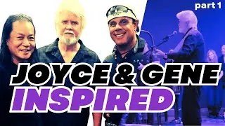 Joyce & Gene INSPIRED 🎶 Part 1 – Uniting Faith, Music & Mystery 🔥