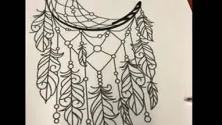 Quilled Dreamcatcher @jgacreations