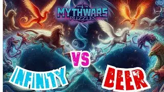 Война ⚔ Infinity  ♾️ 🆚 Beer ▶ MythWars puzzles