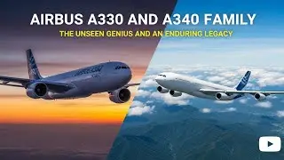Airbus A330 and A340 Family: The Unseen Genius and An Enduring Legacy