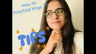 Tips to Solve MCQs | How to Practice MCQs??|  #fmge #mcq