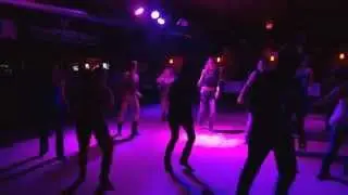 Dukes & Boots line dance at Stoney's Rockin' Rodeo