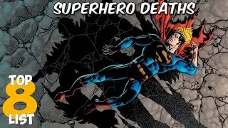 Top 8 Comic Deaths - TheListBomb
