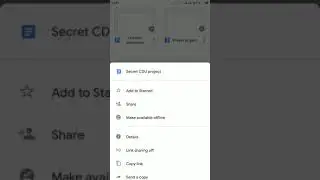 How to send documents from Google docs to WhatsApp